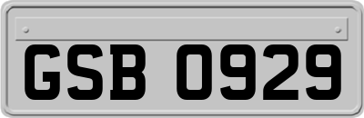 GSB0929