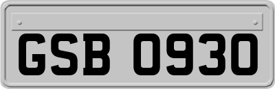GSB0930