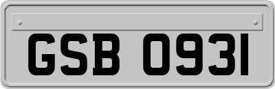 GSB0931