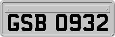 GSB0932