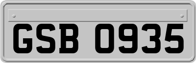 GSB0935