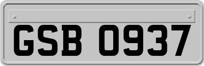GSB0937