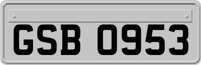 GSB0953