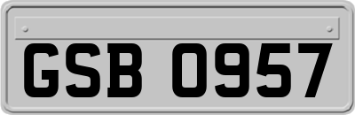 GSB0957