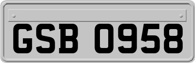 GSB0958