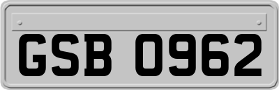 GSB0962