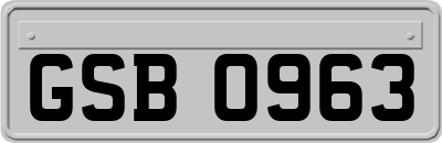 GSB0963