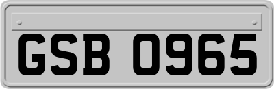 GSB0965