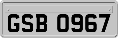 GSB0967