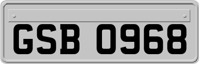 GSB0968