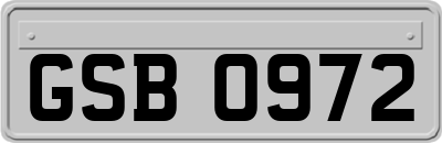 GSB0972