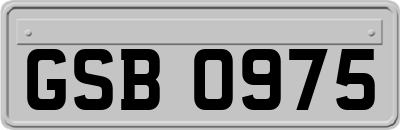 GSB0975