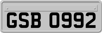 GSB0992
