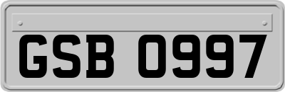 GSB0997