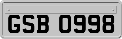 GSB0998