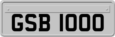 GSB1000