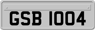GSB1004