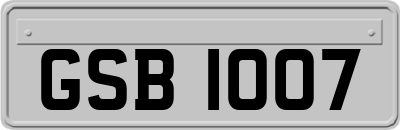 GSB1007