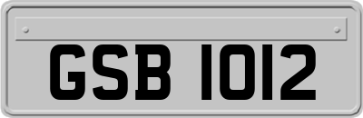 GSB1012