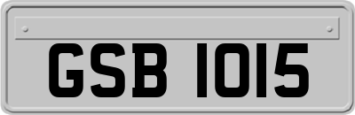GSB1015