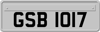 GSB1017
