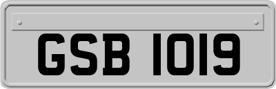 GSB1019