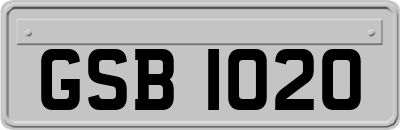 GSB1020