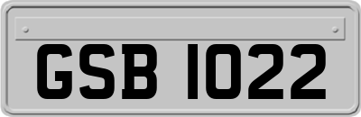 GSB1022
