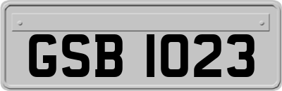 GSB1023
