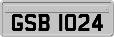 GSB1024
