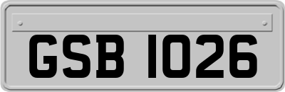 GSB1026