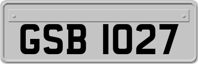 GSB1027