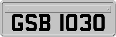 GSB1030