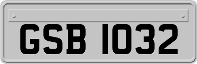 GSB1032