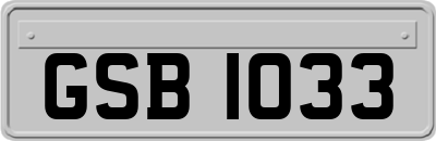 GSB1033