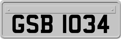 GSB1034