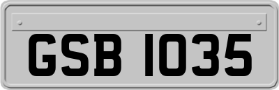 GSB1035