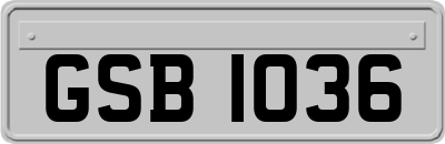 GSB1036