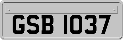 GSB1037