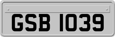 GSB1039