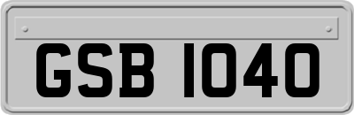GSB1040