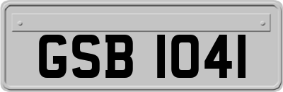 GSB1041