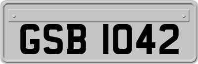 GSB1042