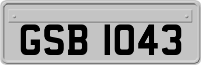 GSB1043