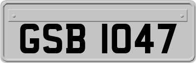 GSB1047