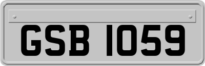 GSB1059