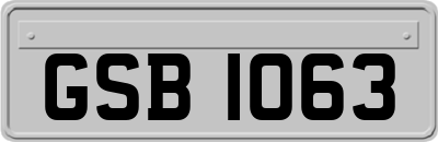 GSB1063