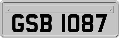 GSB1087