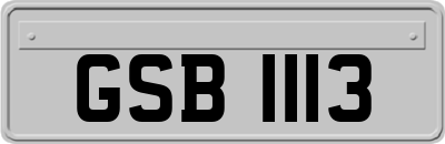 GSB1113
