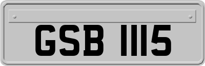 GSB1115